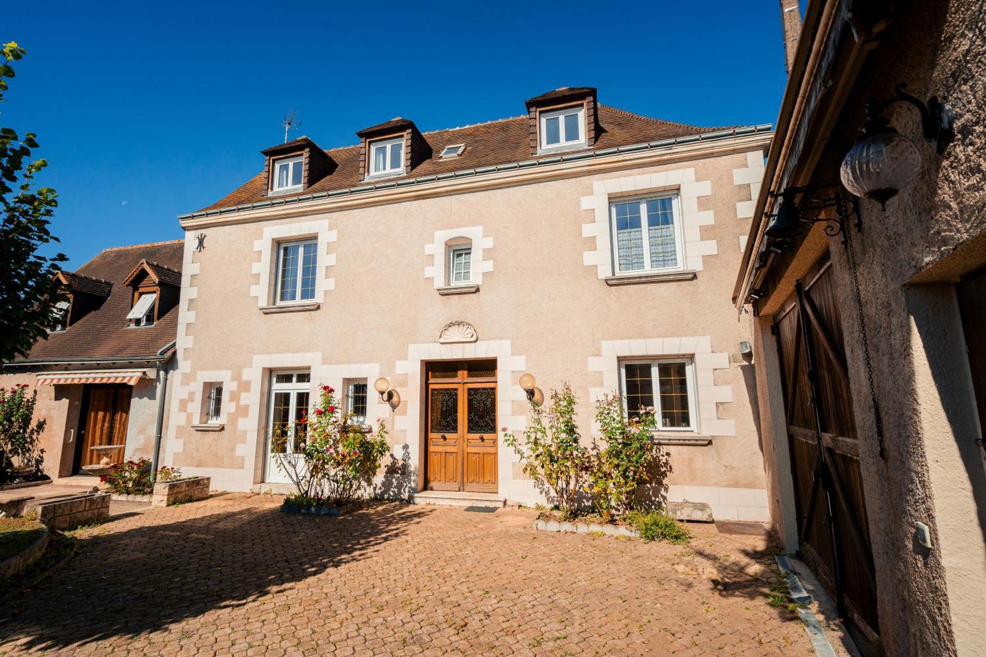 Hotel Relais Saint Jacques Amboise Zewnętrze zdjęcie