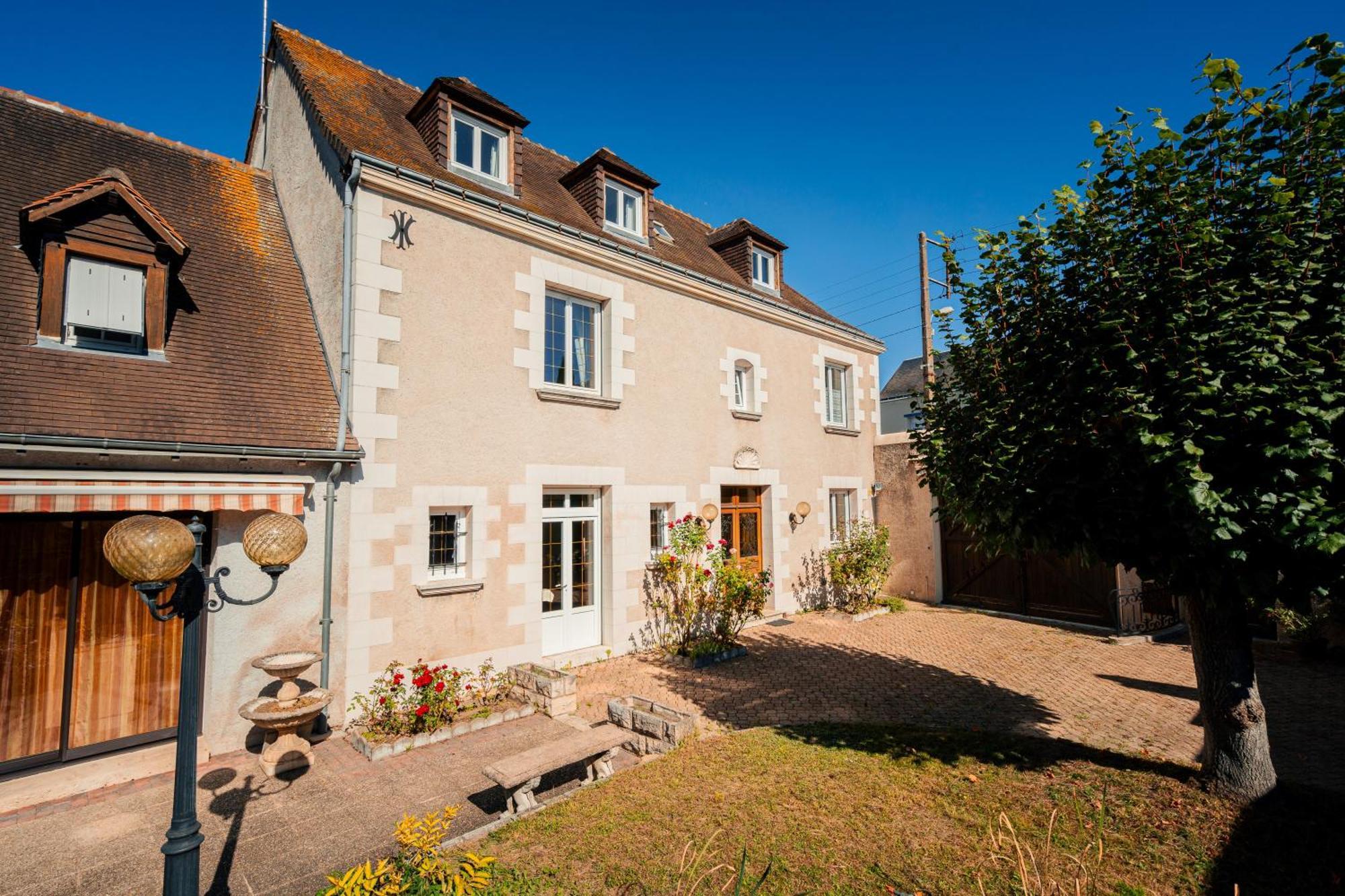Hotel Relais Saint Jacques Amboise Zewnętrze zdjęcie